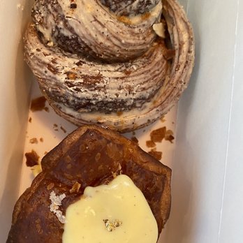 Perenn - Midtown - Cinnamon roll croissant and crème brûlée Kouign Amann - Bakeries Near Me - Reno, Nevada