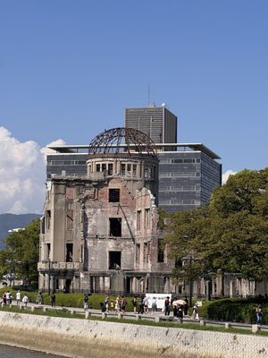 Peace Memorial Park - Hiroshima by null