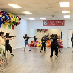 Lion's Pride Kung Fu - Kung Fu Class (8 - 12 YOs)