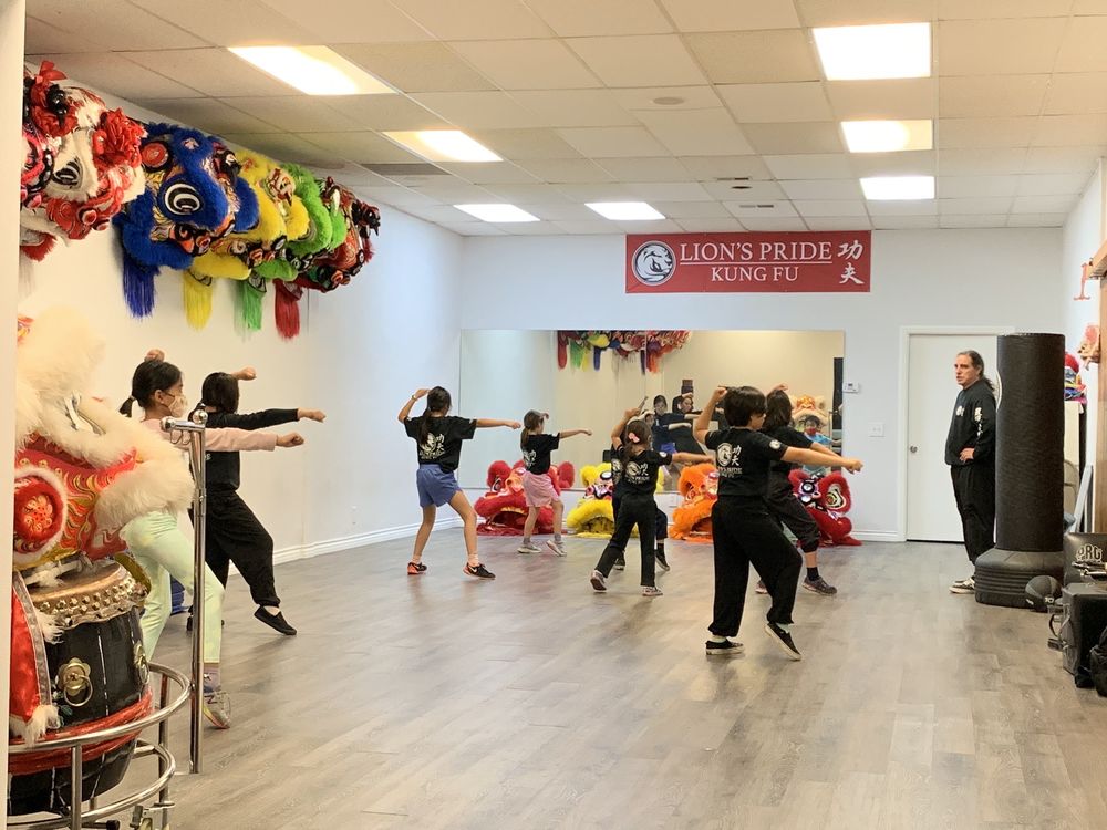 Lion's Pride Kung Fu Logo