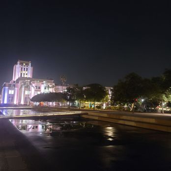 Waterfront Park - Evening picture - Parks Near Me - San Diego, California Waterfront Park - Evening picture - Parks Near Me - San Diego, California