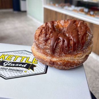 Kettle Glazed Doughnuts - Croissant Style Donut - Donuts Near Me - Hollywood, California