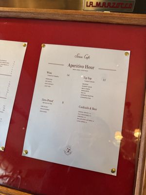 The Siren Café by null