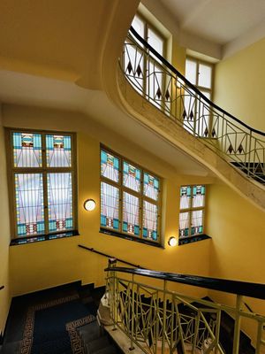 Art Deco Imperial Hotel by null