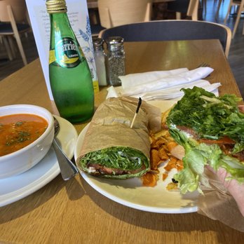 Wildflower - Roasted sweet potato sandwich GF wrap. - Sandwiches Near Me - Sedona, Arizona Wildflower - Roasted sweet potato sandwich GF wrap. - Sandwiches Near Me - Sedona, Arizona