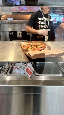 Blaze Pizza by null
