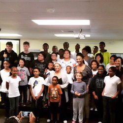 LA Speech & Language Therapy Center - 2015 our students opened the World Special Olympics under the direction of Ms Debbie Allen.