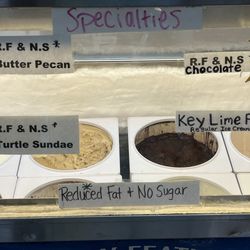Island Treats - Several items to choose from.