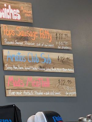 Paisano's Deli by null