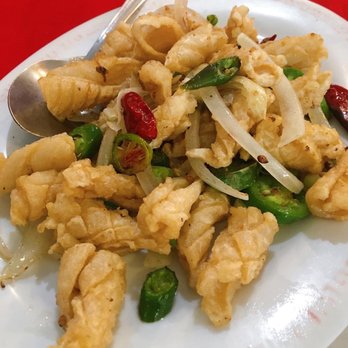 Green Jade Restaurant - Salt and pepper squid - Cantonese Near Me - Carmichael, California Green Jade Restaurant - Salt and pepper squid - Cantonese Near Me - Carmichael, California
