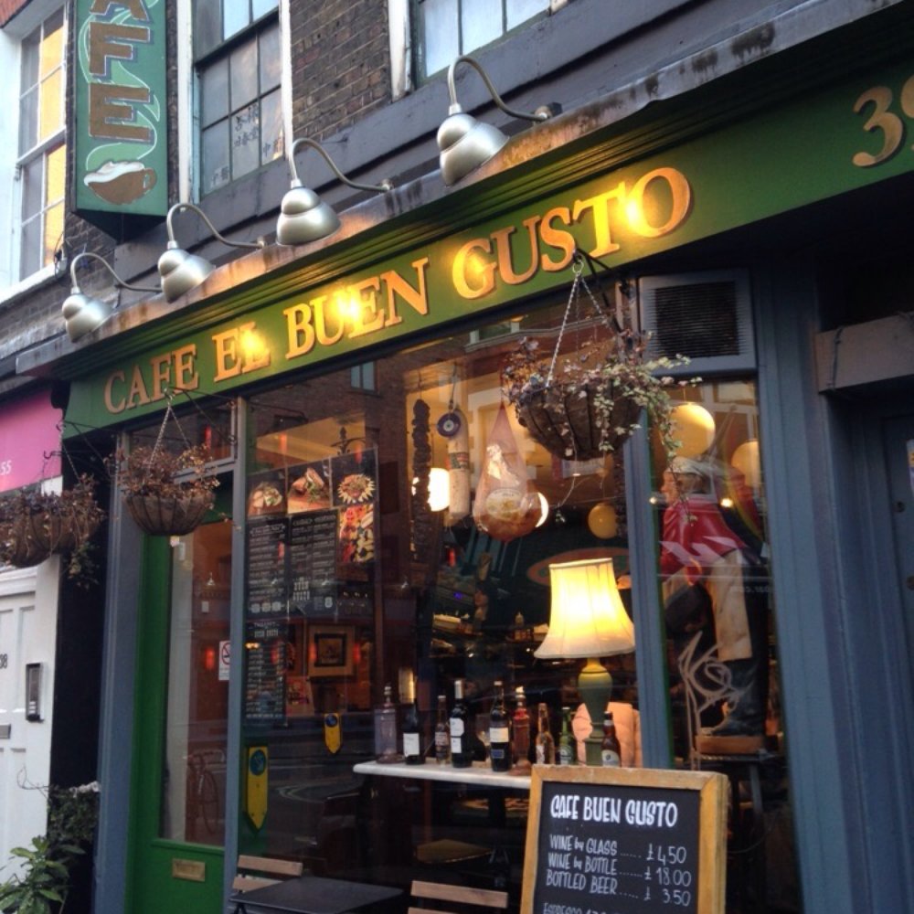Cafe El Buen Gusto - Mediterranean Near Me - London, XGL Cafe El Buen Gusto - Mediterranean Near Me - London, XGL