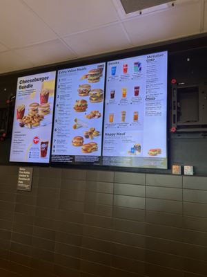 Menu photo 2 McDonalds Elk Grove, CA Menu photo 2 McDonalds Elk Grove, CA