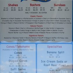 Country Style Ice Cream - 6/29/24 Menu