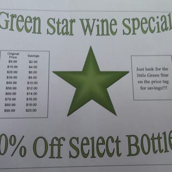 Merchants Package Store - green star wine special 20 % off select bottles - Beer, Wine & Spirits Near Me - Marietta, Georgia Merchants Package Store - green star wine special 20 % off select bottles - Beer, Wine & Spirits Near Me - Marietta, Georgia