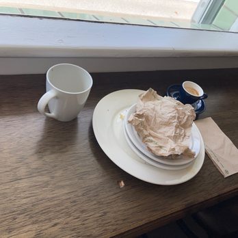 Coffee House 1420 - We just finished a chocolate croissant, coffee, Cuban and Banh Mi sandwich. We forgot to take a pic before we devoured it. All was amazing! - Coffee & Tea Near Me - Vero Beach, Florida