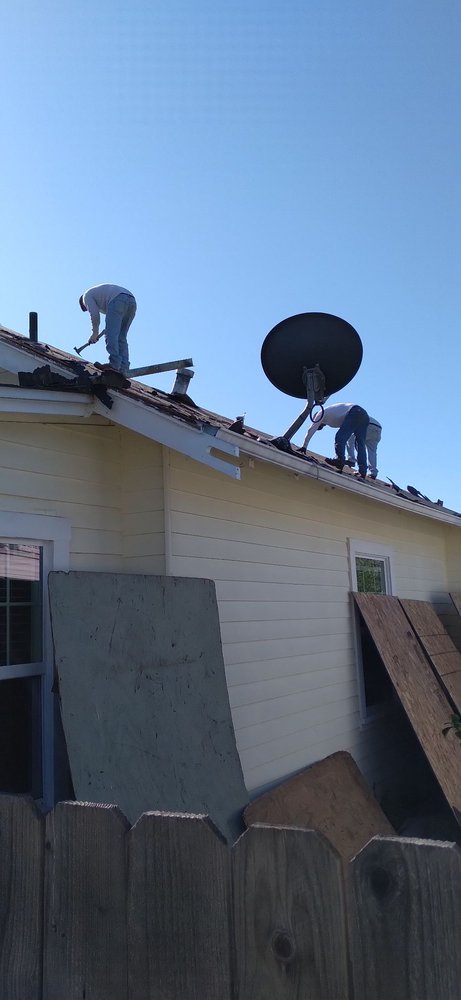 Slide of Layton Roofing