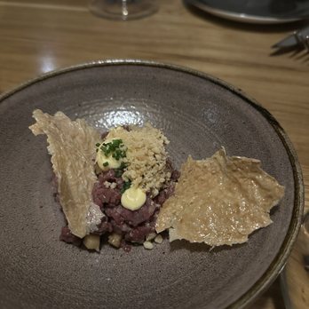Olivia - Bison tartar - Italian Near Me - Denver, Colorado