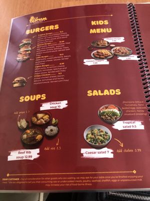 Menu photo 2 Dulce Tropical Restaurant & Cafe Pompano Beach, FL