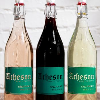 Acheson Wine Company - Acheson refilable bottles - Wine Tasting Room Near Me - Sacramento, California Acheson Wine Company - Acheson refilable bottles - Wine Tasting Room Near Me - Sacramento, California
