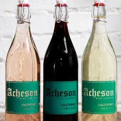 Acheson refilable bottles