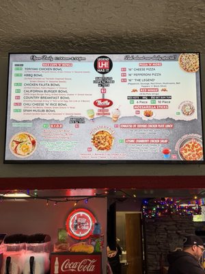 Menu photo 1 Legend Has It Los Angeles, CA