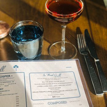 The Grill - It my favorite whiskey drink. - American Near Me - Washington, DC, District of Columbia