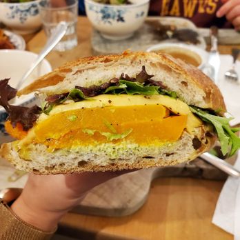 maman - Danielle's Sandwich (my FAVE!) - Coffee & Tea Near Me - New York, New York