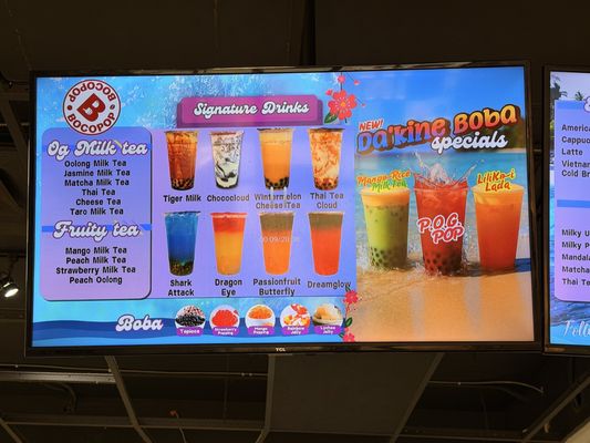 Menu photo 1 BocoPop Liberty Lake, WA