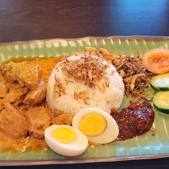 Seasons Kitchen USA - 2. Nasi Lemak Chicken Curry - Malaysian Near Me - Anaheim, California Seasons Kitchen USA - 2. Nasi Lemak Chicken Curry - Malaysian Near Me - Anaheim, California