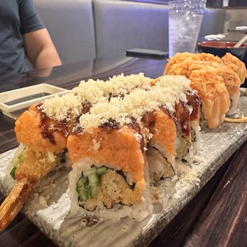 Yuraku - What a Match Roll - Sushi Bars Near Me - Arlington, Virginia