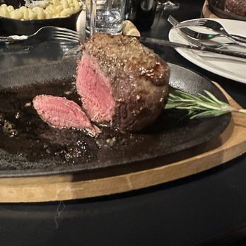 Sterling Steak And Lounge - Filet Mignon - Steakhouses Near Me - Park City, Utah