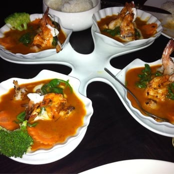 Panvimarn Thai Cuisine - Spicy shrimp curry - Thai Near Me - Long Beach, California Panvimarn Thai Cuisine - Spicy shrimp curry - Thai Near Me - Long Beach, California