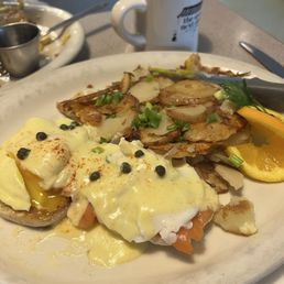 Lox Eggs Benedict Lox Eggs Benedict