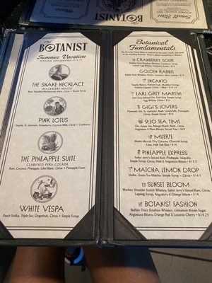 Menu photo 5 The Botanist Bakersfield, CA Menu photo 5 The Botanist Bakersfield, CA
