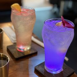 Gung Chae - Peach highball