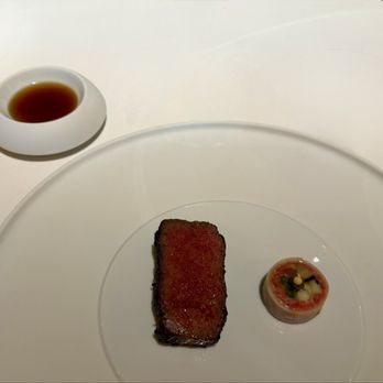 Addison - Olive wagyu, Yuzu Kosho, Kinuta Maki - New American Near Me - San Diego, California Addison - Olive wagyu, Yuzu Kosho, Kinuta Maki - New American Near Me - San Diego, California