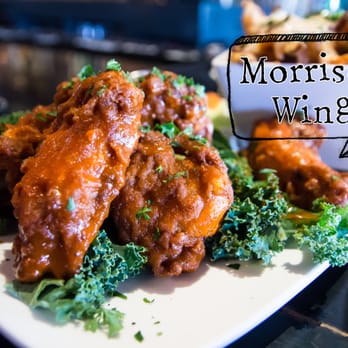 Morrison - Morrison Chicken Wings with Fries - Gastropubs Near Me - Los Angeles, California