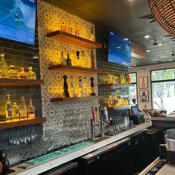 Mekiko Cantina - Bar area - Tacos Near Me - Kapolei, Hawaii