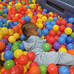 My Gym - My son LOVED the ball pit!