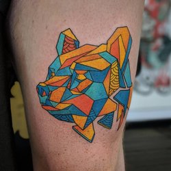 Crimson Empire Tattoo - Crimson Empire Tattoo 780-488-5070 Tattoo By Landon Wierenga