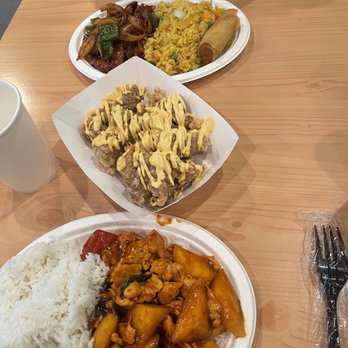 Bonbon Cafe - Mango chicken Karaage Chicken Thighs - Asian Fusion Near Me - Mechanicsburg, Pennsylvania