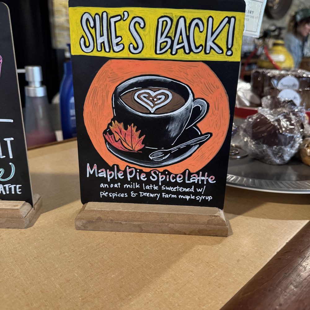 Anodyne Coffee Roasting Co. - Description of the Maple Pie Spice Latte - Coffee Roasteries Near Me - Milwaukee, Wisconsin