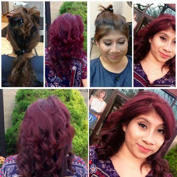 Ascension Salon - One of our front desk associates decided to switch up her hair color in a major way! - Hair Salons Near Me - Annapolis, Maryland