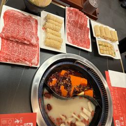 Half Bone Broth Soup