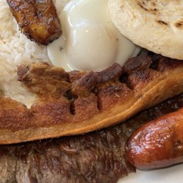 Bandeja paisa was the best I've had in recent memory