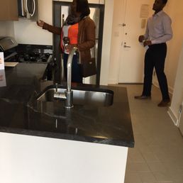 Alton was my leasing agent on the right. He made this experience for me AMAZING! Make sure you ask for him when you come to this property!!