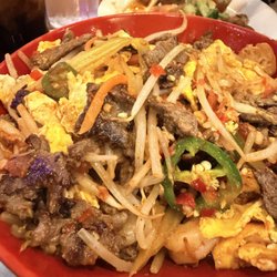 Made to order stir fry