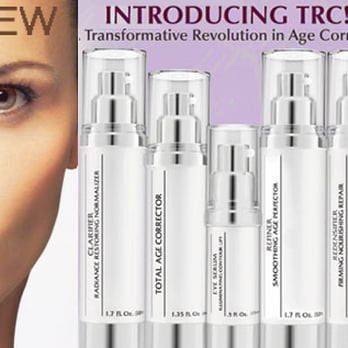 Aura Cosmetics - New Total Age Renewal System revolutionary Age Corrector Serums. - Cosmetics & Beauty Supply Near Me