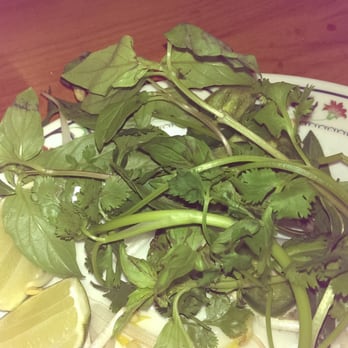 New Saigon - Who would'nt love Fresh Herbs - Vietnamese Near Me - Bakersfield, California