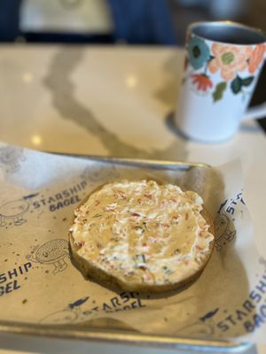 Starship Bagel by null